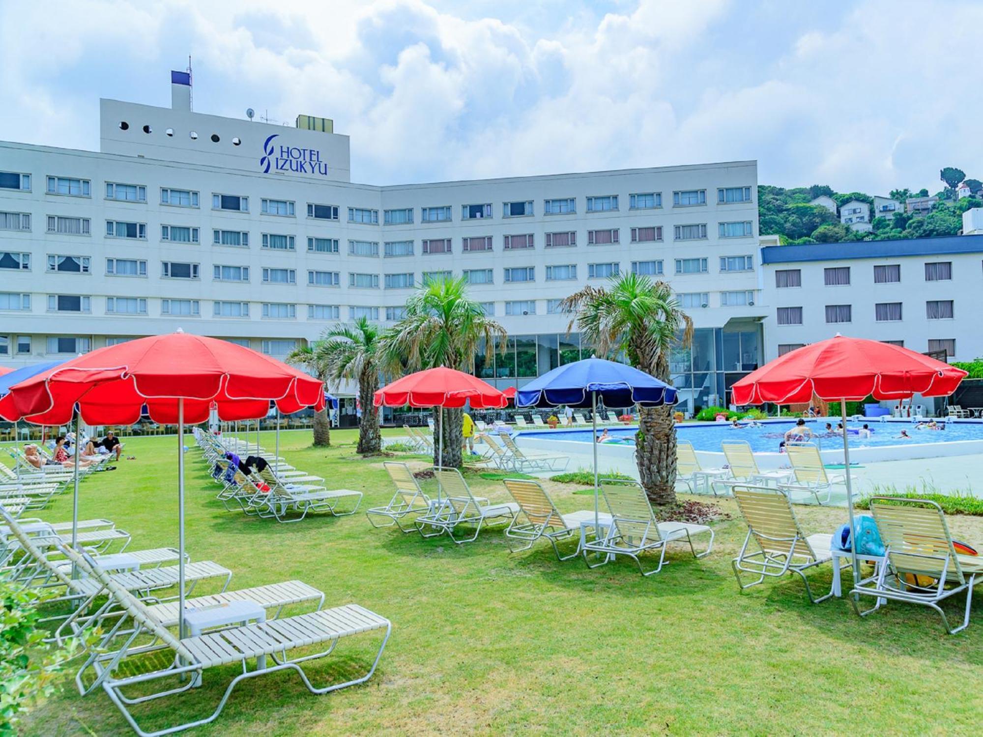 Hotel Izukyu Шидзуока Екстериор снимка