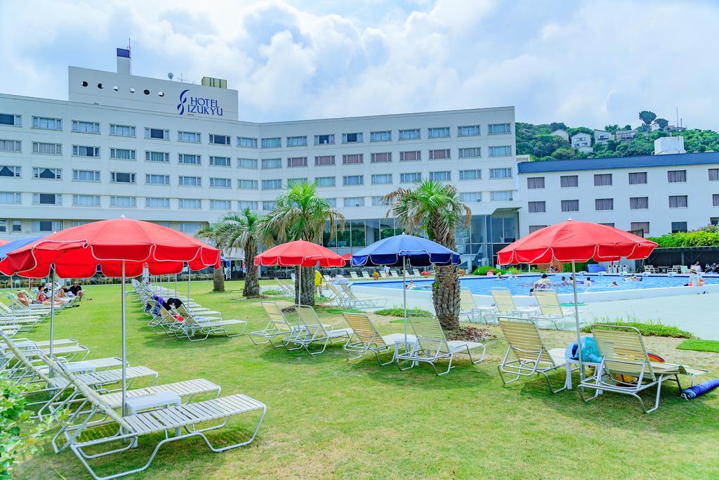 Hotel Izukyu Шидзуока Екстериор снимка